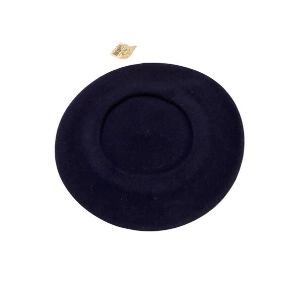 Nwt Arlin Beret Winter Hat European Formal Classy Quiet Luxury Fall Posh French - Picture 3 of 8